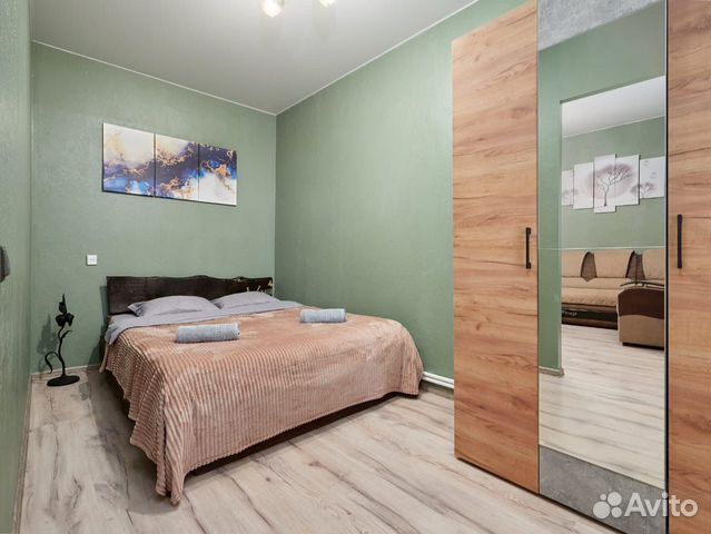 

2-к. квартира, 50 м², 3 кровати