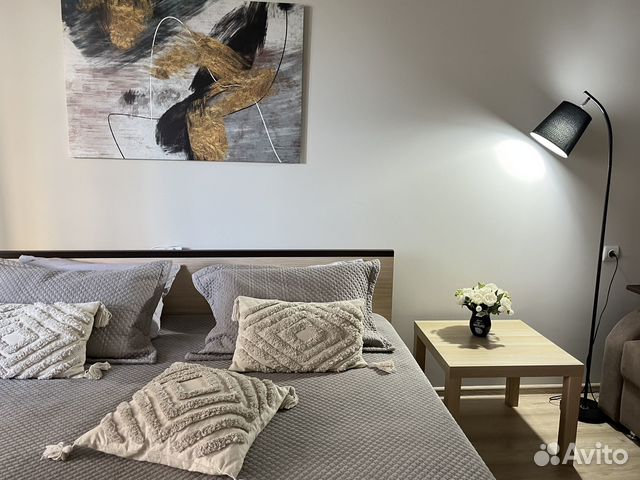 

1-к. квартира, 40 м², 2 кровати