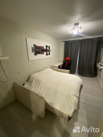 

2-к. квартира, 45,2 м², 2 кровати