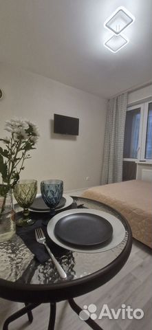 

Квартира-студия, 31 м², 1 кровать