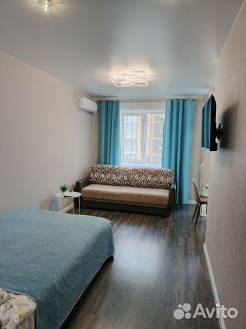 

Квартира-студия, 28,4 м², 2 кровати