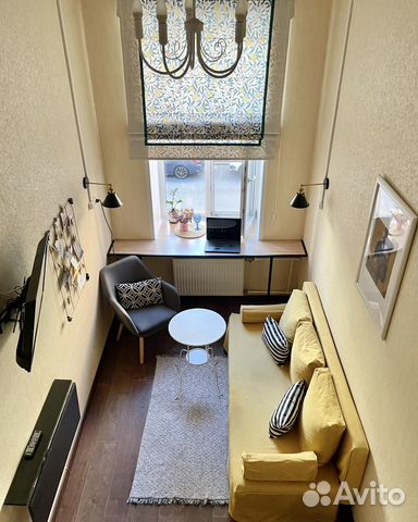 

Квартира-студия, 18 м², 2 кровати