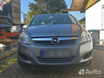 В разборе opel zafira B 2006 №133 серый
