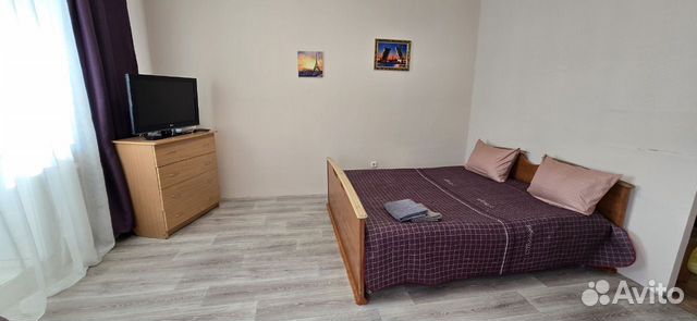 

Квартира-студия, 33 м², 2 кровати