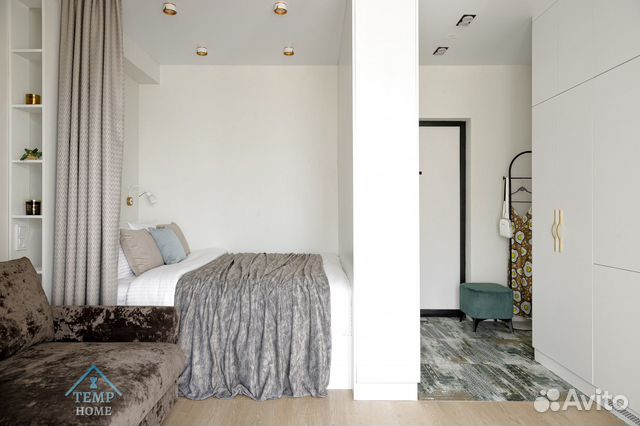 

Квартира-студия, 30,1 м², 3 кровати