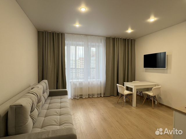 

Квартира-студия, 27 м², 1 кровать