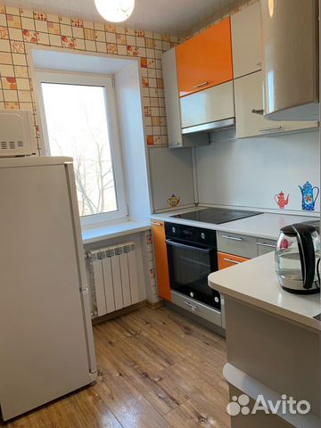

1-к. квартира, 21 м², 1 кровать