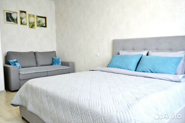 

1-к. квартира, 38 м², 2 кровати