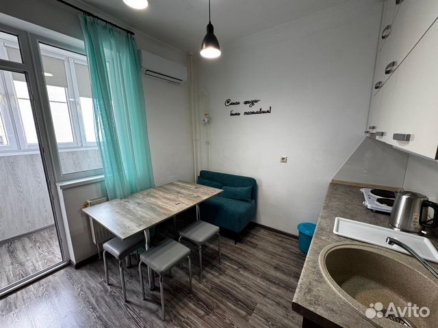 

1-к. квартира, 34,5 м², 2 кровати