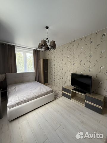 

1-к. квартира, 40 м², 2 кровати