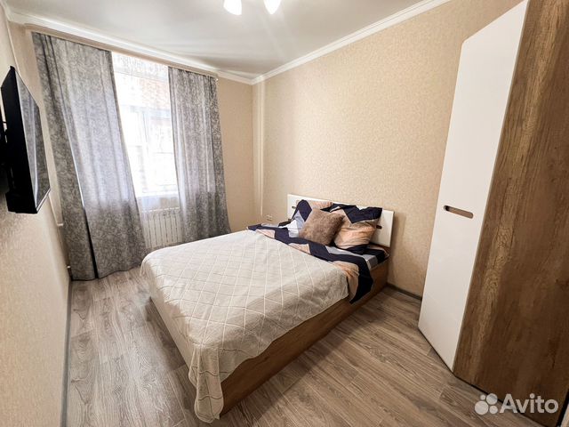 

2-к. квартира, 47 м², 2 кровати