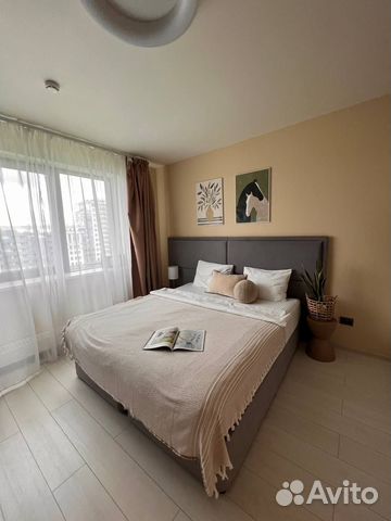 

Квартира-студия, 32 м², 2 кровати