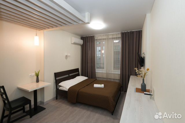 

Квартира-студия, 20 м², 1 кровать