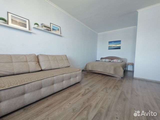 

1-к. квартира, 47 м², 3 кровати