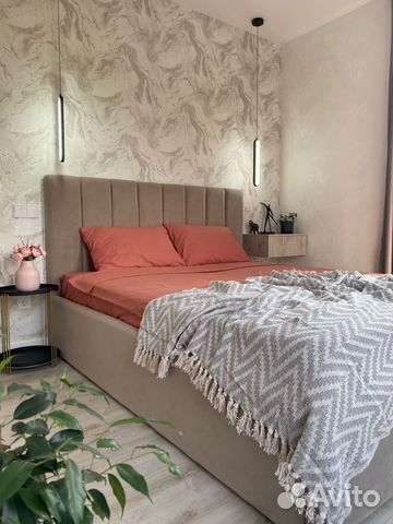 

1-к. квартира, 52 м², 2 кровати