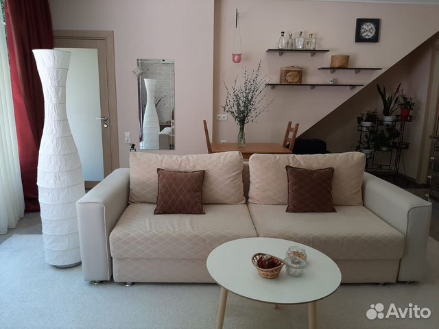 

Квартира-студия, 45 м², 2 кровати