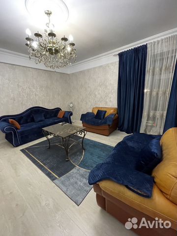 

3-к. квартира, 130 м², 3 кровати