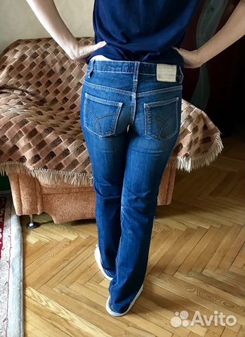 Джинсы: Calvin Klein Jeans + Motivi Джинсы: Calvin Klein Jeans + Motivi