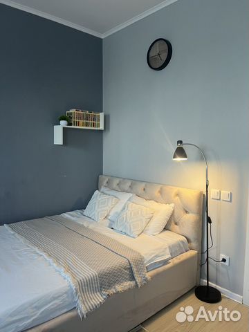 

Квартира-студия, 27 м², 2 кровати