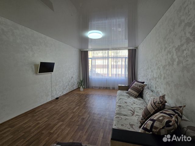 

1-к. квартира, 52,4 м², 1 кровать