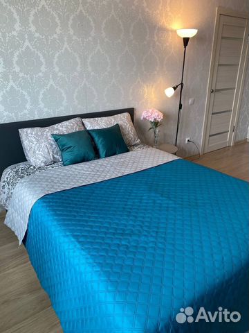 

1-к. квартира, 37 м², 2 кровати