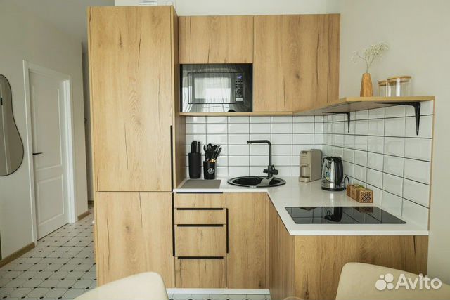 

1-к. квартира, 35 м², 2 кровати