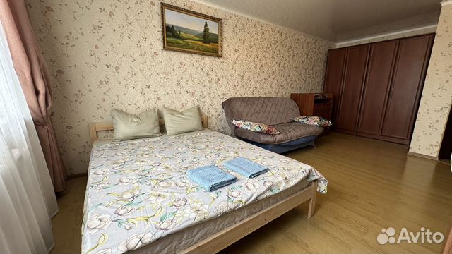 

1-к. квартира, 35 м², 2 кровати