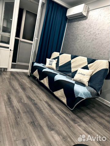 

Квартира-студия, 30 м², 1 кровать