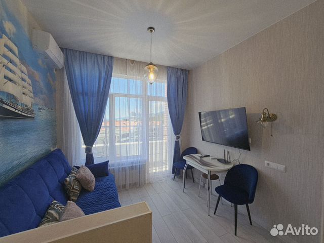

Квартира-студия, 23 м², 2 кровати