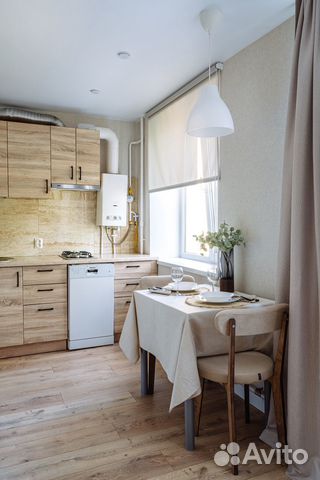 

2-к. квартира, 44 м², 2 кровати
