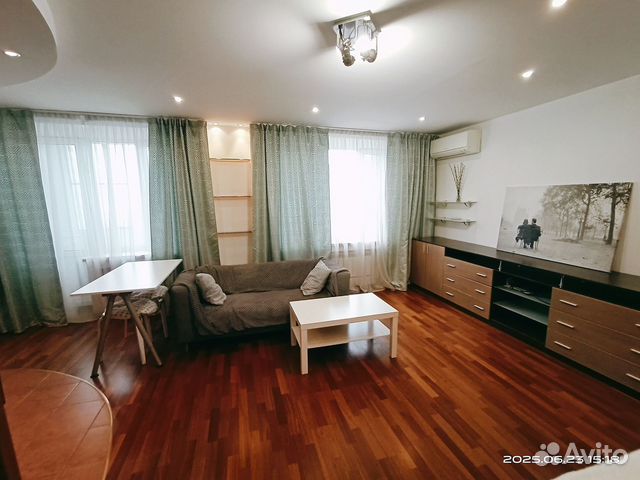 

Квартира-студия, 34 м², 1 кровать