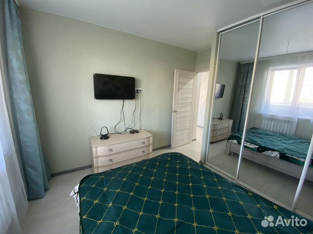

1-к. квартира, 47 м², 2 кровати