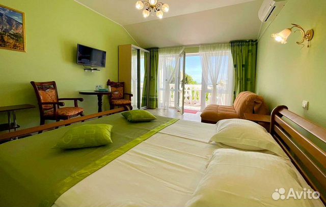 

Квартира-студия, 19 м², 1 кровать