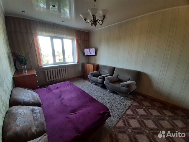 

1-к. квартира, 36 м², 3 кровати