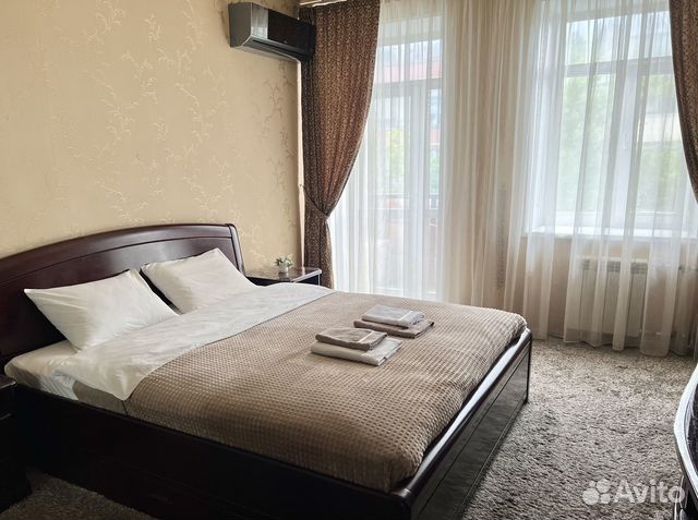 

2-к. квартира, 52 м², 2 кровати