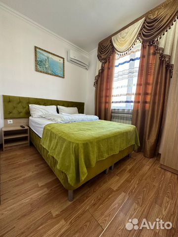 

1-к. квартира, 16 м², 2 кровати