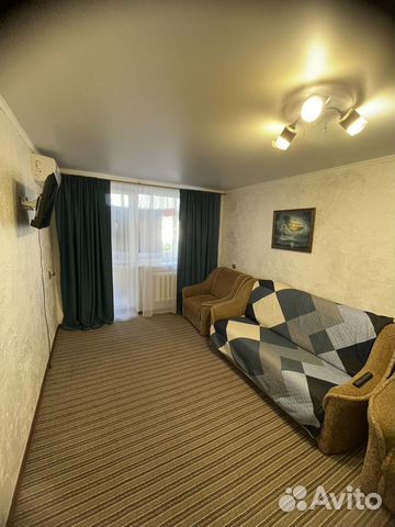 

1-к. квартира, 34 м², 3 кровати