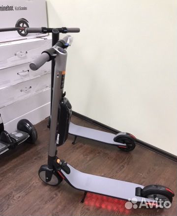 Электросамокат Ninebot KickScooter ES4