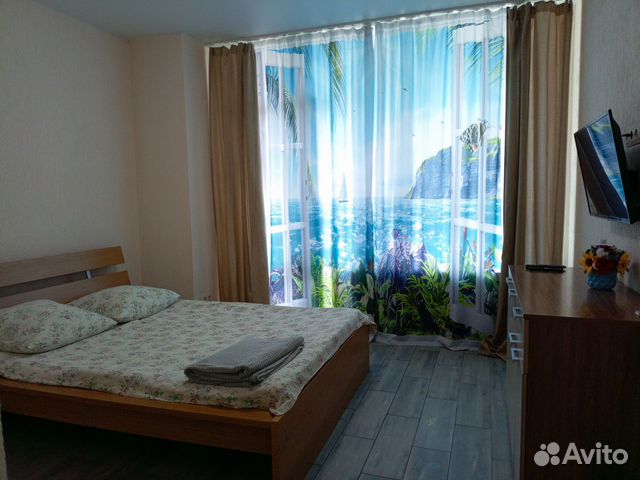 

1-к. квартира, 33 м², 2 кровати