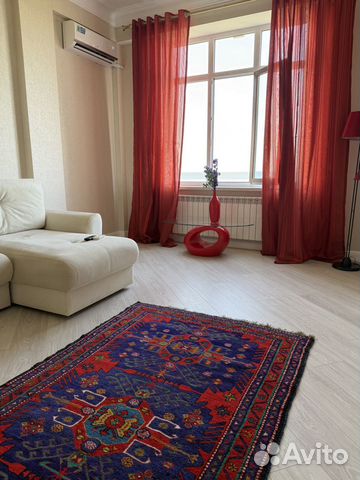 

1-к. квартира, 50 м², 1 кровать