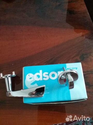 Врезной замок, ручка, завертка Edson Финляндия