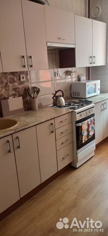 

1-к. квартира, 35 м², 2 кровати