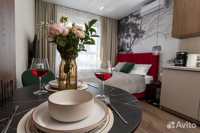 

Квартира-студия, 22 м², 1 кровать