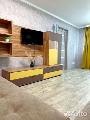 

2-к. квартира, 46 м², 2 кровати