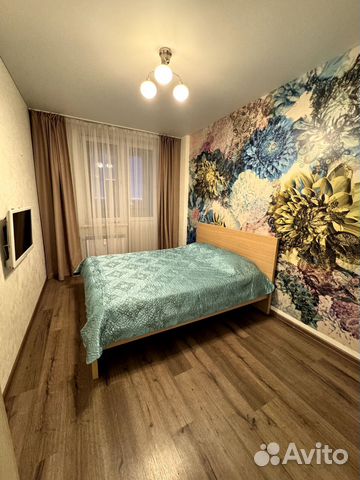 

1-к. квартира, 52 м², 2 кровати