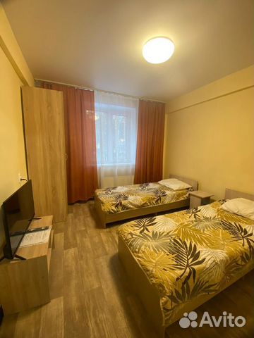 

2-к. квартира, 44 м², 4 кровати