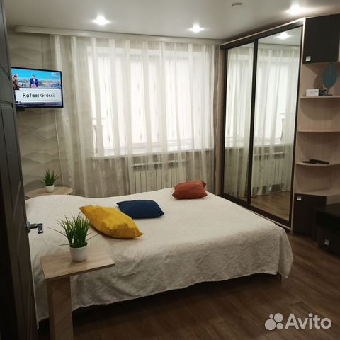 

1-к. квартира, 33 м², 2 кровати