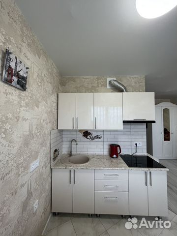

Квартира-студия, 35 м², 1 кровать