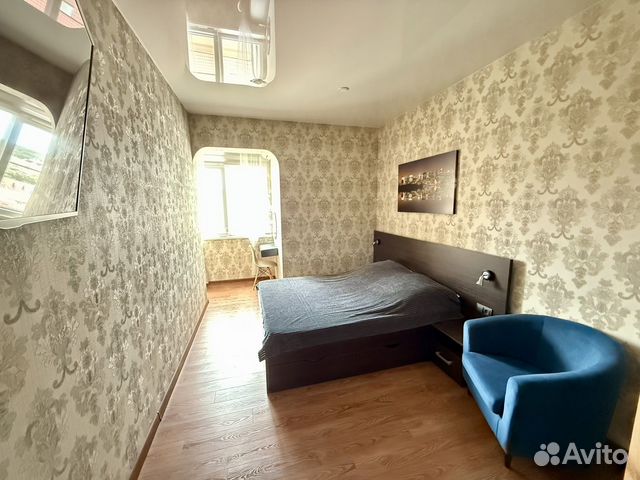 

1-к. квартира, 40 м², 2 кровати