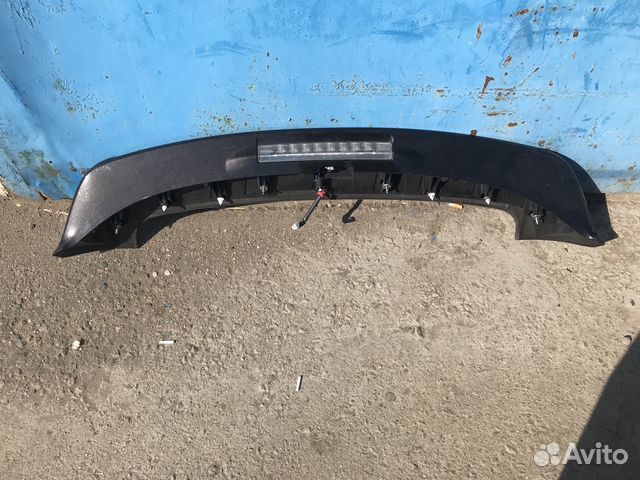 Спойлер багажника Toyota Rav4 4 15-18г